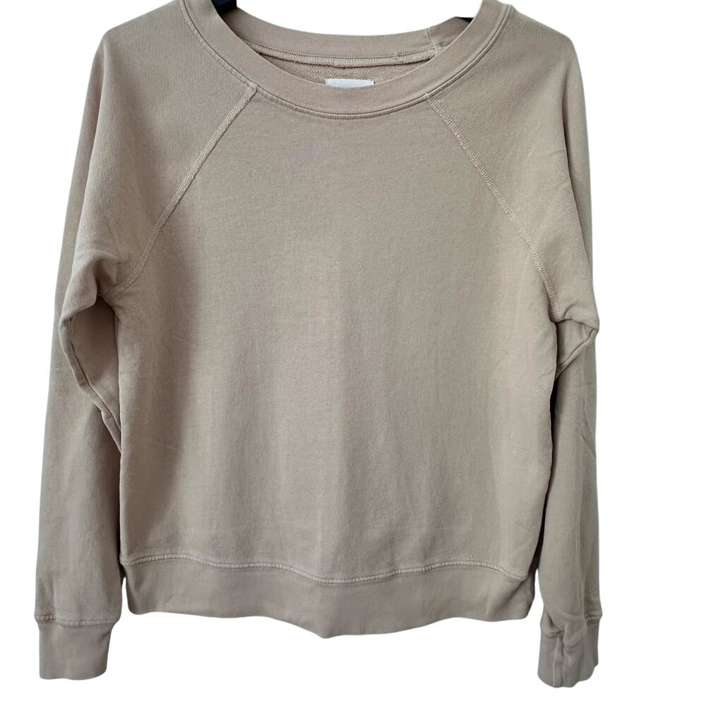 Mate the Label Pink Sweatshirt Size Small